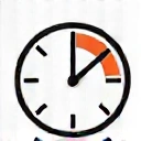 Clock icon symbolizing timely assistance